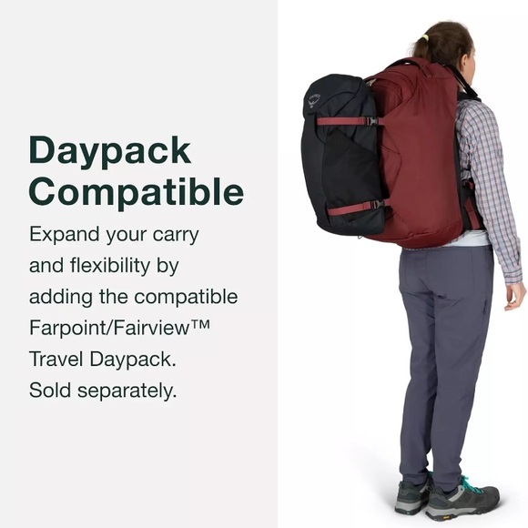 Osprey Porter 46L Women's Travel Backpack - Picture 14 of 17